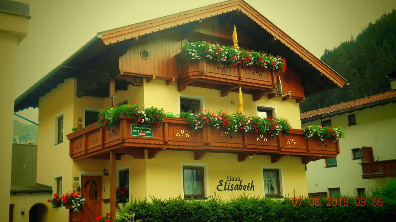 턱스 Haus Elisabeth 아파트 외부 사진